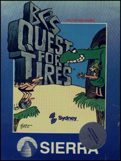 C64 Games - BC's Quest for Tires