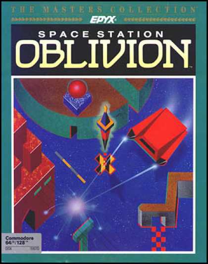C64 Games - Space Station Oblivion