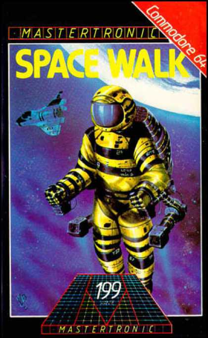 C64 Games - Space Walk