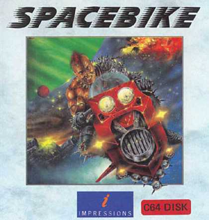 C64 Games - Spacebike