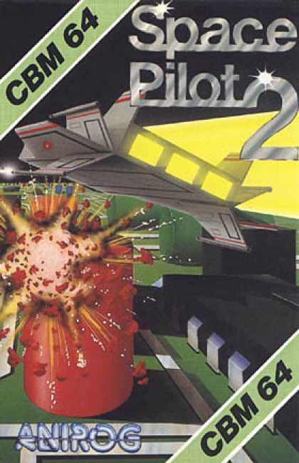 C64 Games - Space-Pilot II