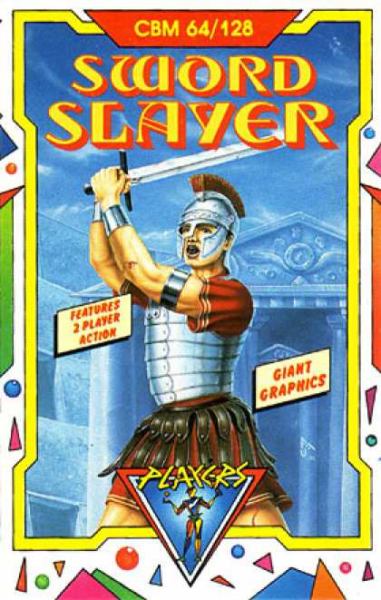 C64 Games - Spartacus: The Swordslayer