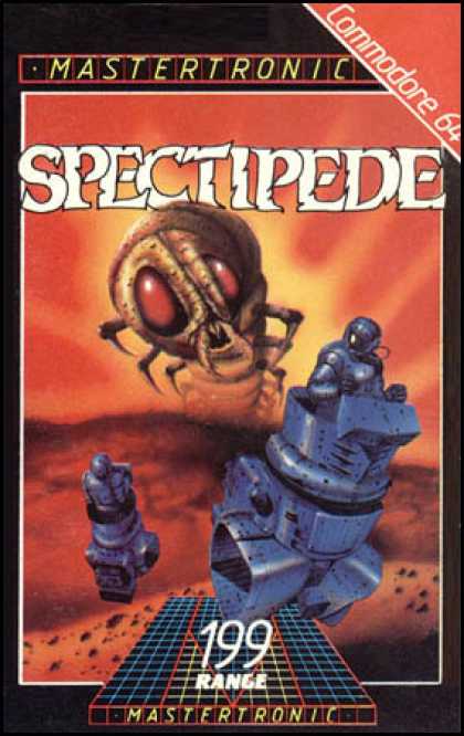 C64 Games - Spectipede