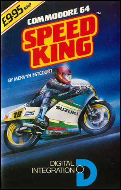 C64 Games - Speed King