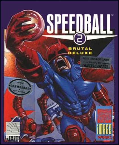 C64 Games - Speedball 2: Brutal Deluxe