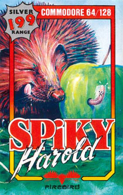 C64 Games - Spiky Harold