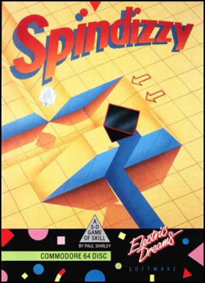 C64 Games - Spindizzy