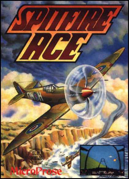 C64 Games - Spitfire Ace