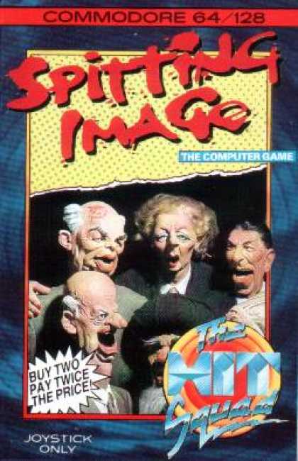 C64 Games - Spitting Image