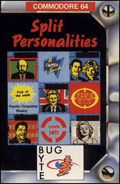 C64 Games - Split Personalities