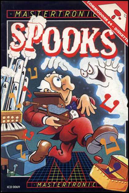 C64 Games - Spooks!