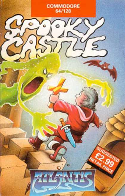 C64 Games - Spooky Castle