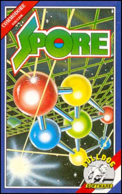 C64 Games - Spore