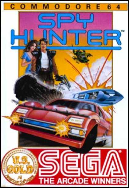C64 Games - Spy Hunter