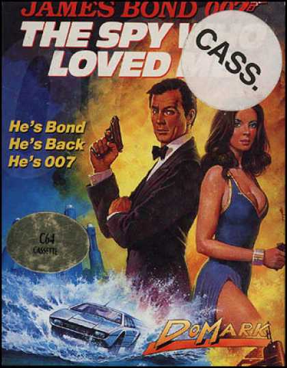 C64 Games - Spy Who Loved Me, The