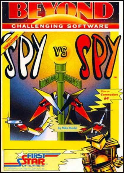 C64 Games - Spy vs Spy