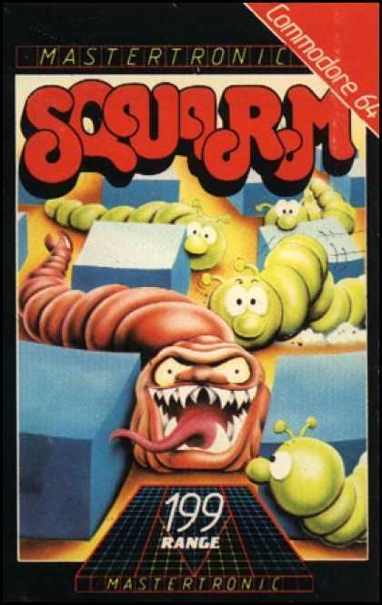 C64 Games - Squirm