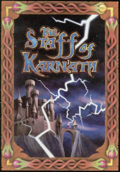 C64 Games - Staff of Karnath, The