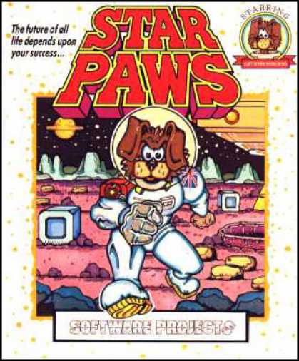 C64 Games - Star Paws