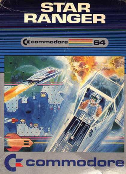 C64 Games - Star Ranger