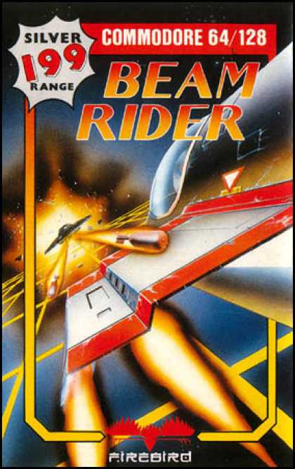 C64 Games - Beamrider