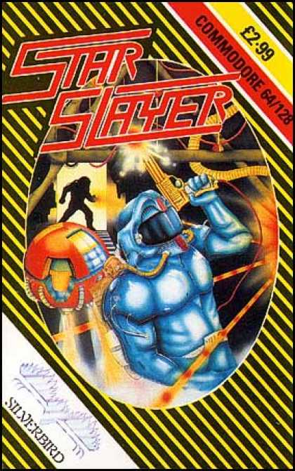 C64 Games - Star Slayer