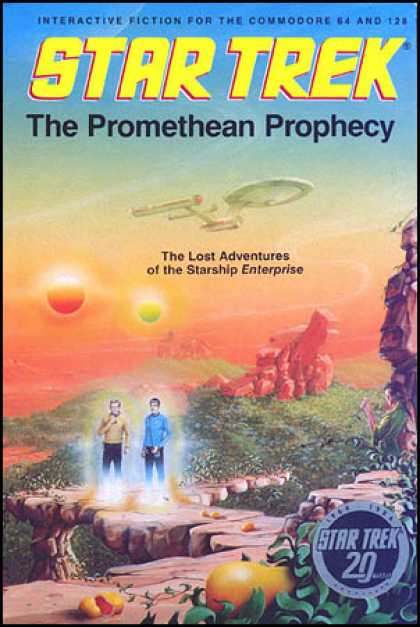 C64 Games - Star Trek: The Promethean Prophecy