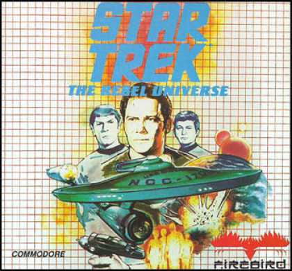 C64 Games - Star Trek: The Rebel Universe