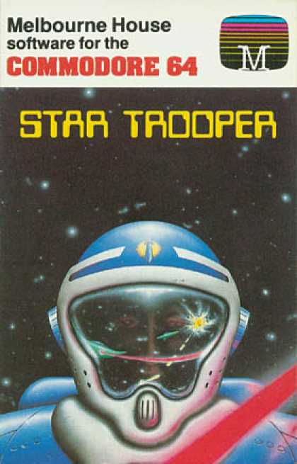 C64 Games - Star Trooper