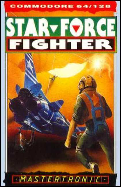 C64 Games - Star Force Fighter