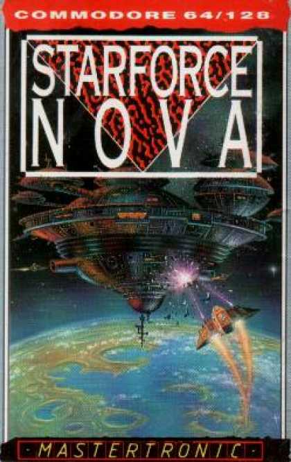 C64 Games - Starforce Nova