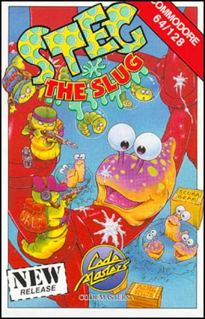 C64 Games - Steg the Slug