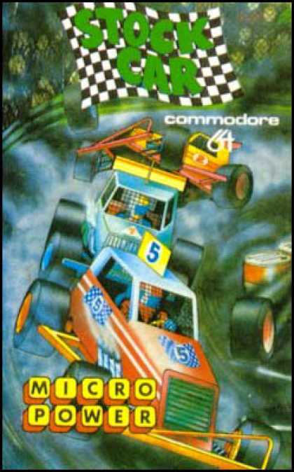 C64 Games - Stock Car
