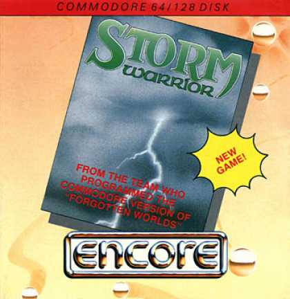 C64 Games - Storm Warrior