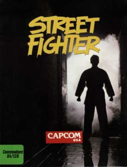 C64 Games - Street Fighter