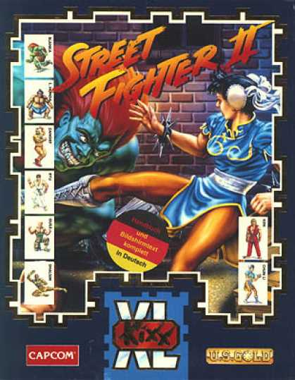 C64 Games - Street Fighter II