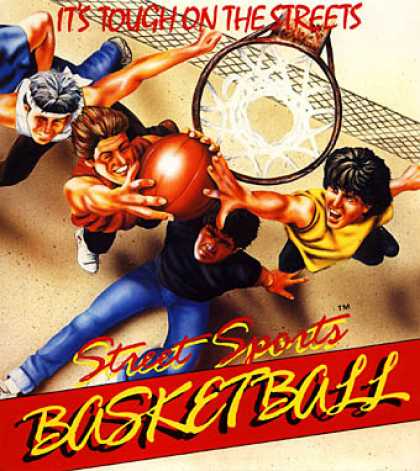 C64 Games - Street Sports Basketball