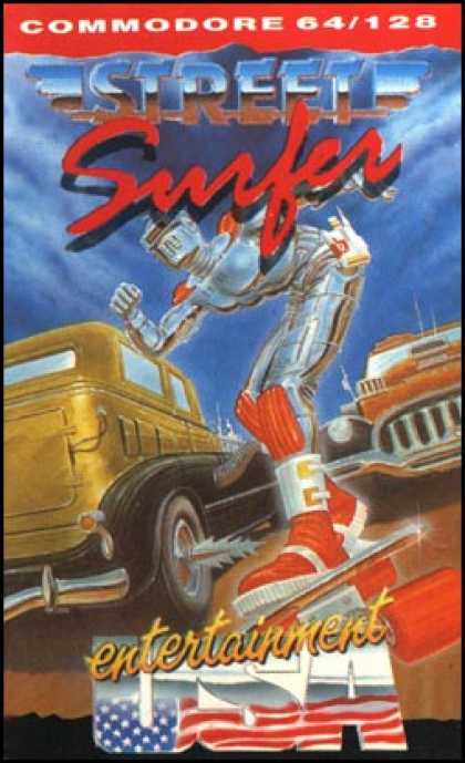 C64 Games - Street Surfer
