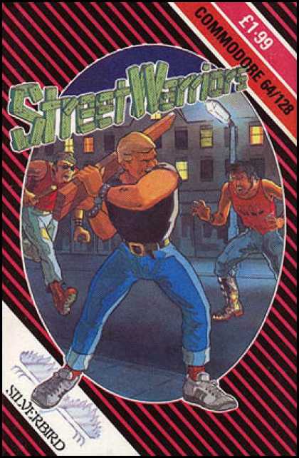 C64 Games - Street Warriors