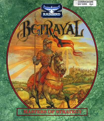 C64 Games - Betrayal