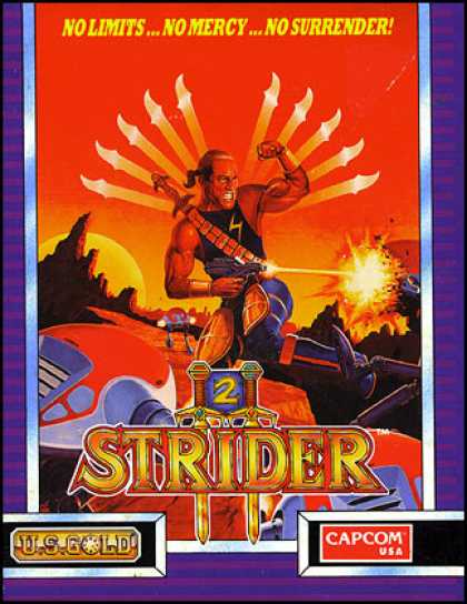 C64 Games - Strider II