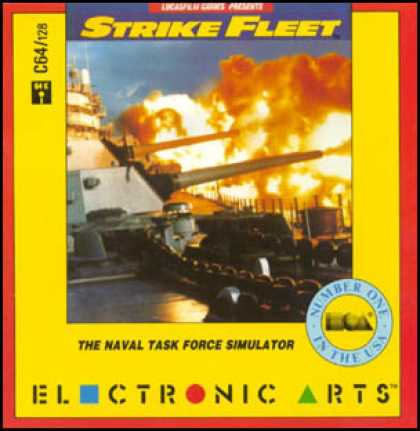 C64 Games - Strike Fleet