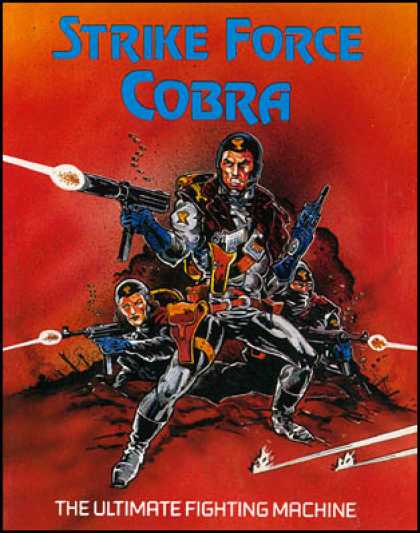 C64 Games - Strike Force Cobra