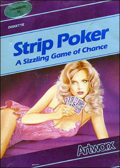 C64 Games - Strip Poker