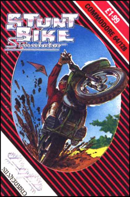 C64 Games - Stunt Bike Simulator