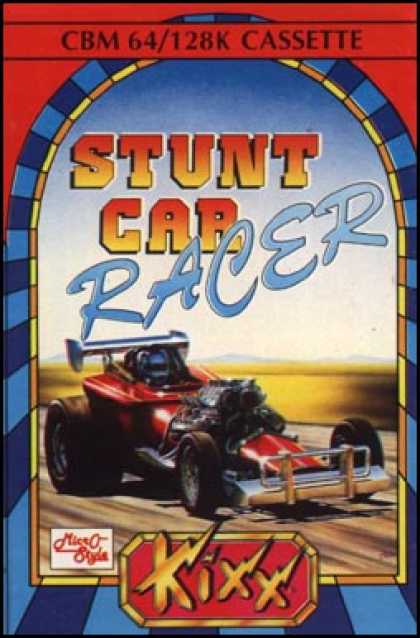 C64 Games - Stunt Car Racer