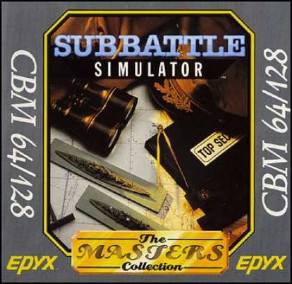 C64 Games - Sub Battle Simulator
