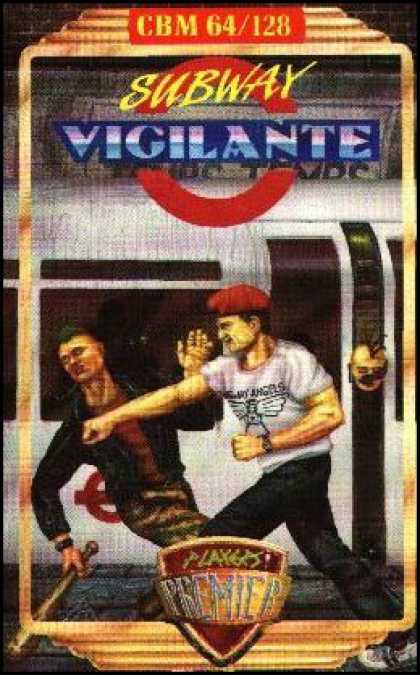C64 Games - Subway Vigilante