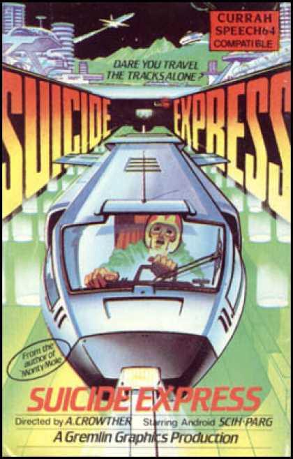 C64 Games - Suicide Express