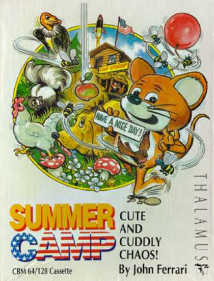 C64 Games - Summer Camp